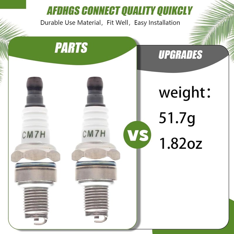 AFDHGS شمعات احتراق عالية الأداء CMR7H لزيناوه تشونغ يانغ روفان CY RV محرك RC 1/5 BAJA 5B 5T 5SC HPI RV BAJA لوسي 5ive-T ترقيات - Image 3